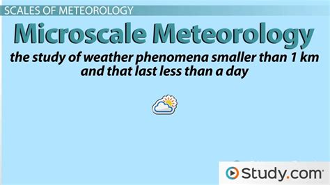 The Scientific Field of Meteorology - Lesson | Study.com