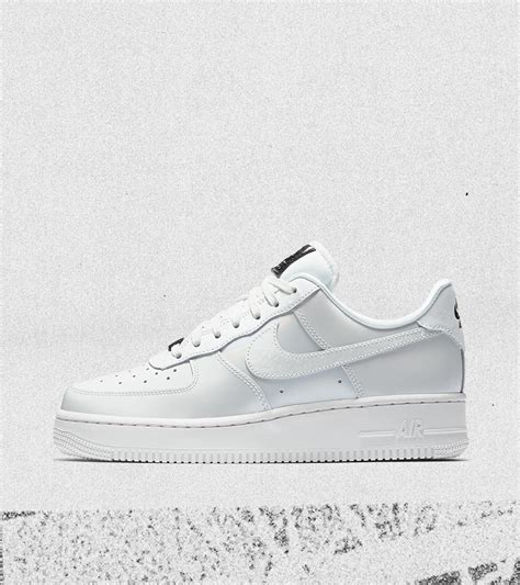 Nike Women's Air Force 1 Low 'Summit White & Black' Release Date. Nike ...