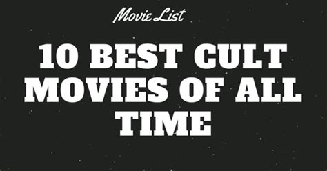 10 Best Cult Movies of All Time (Movielist)