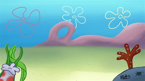 Spongebob Underwater Wallpapers - Wallpaper Cave