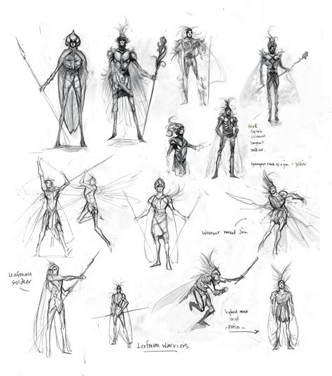 http://www.claytonstillwell.com/works/epic/ | Concept art, Concept art characters, Epic movie