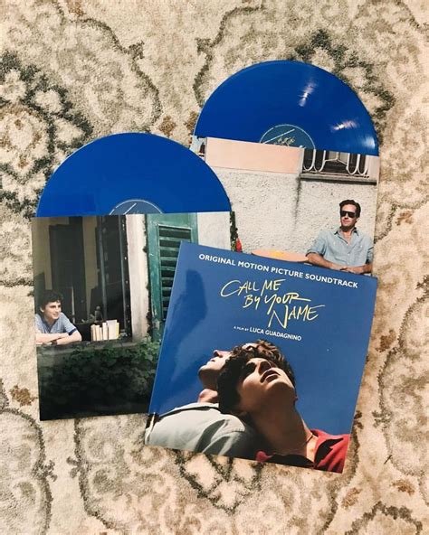 Call Me By Your Name soundtrack #cmbyn #vinyl nansgigs | Soundtrack ...