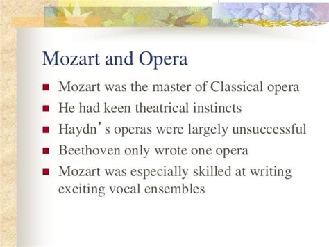 Classical Vocal Music