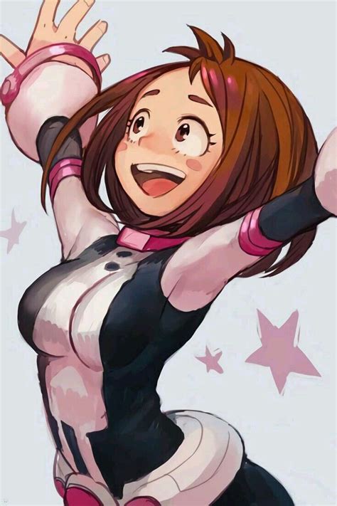 uraraka ochako panosundaki Pin