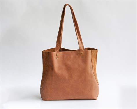 Extra Large Soft Leather Tote Bags | Paul Smith