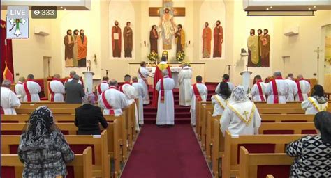 The High Solemn Mass of the Holy Cross Feast 13/9/2020: Video link and photos | St Thomas The ...