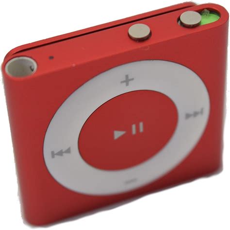 Amazon.com: Apple iPod Shuffle 2GB Special Edition (Product) RED ...