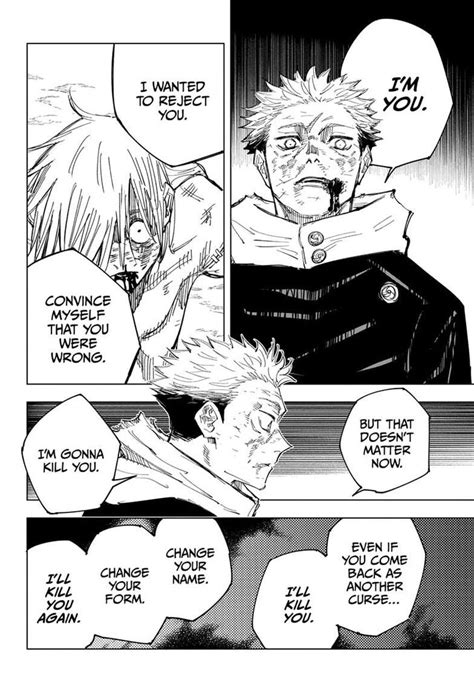 Jujutsu Kaisen, Chapter 132 - Jujutsu Kaisen Manga Online | Jujutsu, Manga pages, Cute anime ...