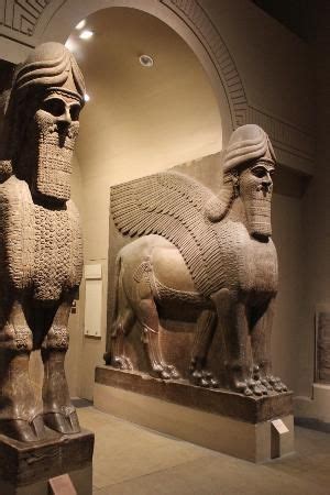 British Museum: Assyrian winged bull My all time favorite Persian ...