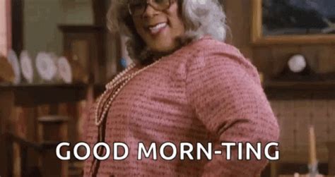 Morning Madea GIF - Morning Madea - Discover & Share GIFs