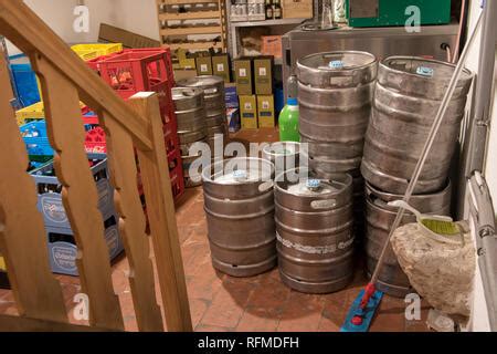 cold storage room full of beer in new mexico USA Stock Photo - Alamy