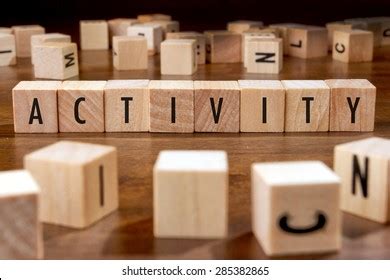 172,675 Activity Words Images, Stock Photos, 3D objects, & Vectors | Shutterstock