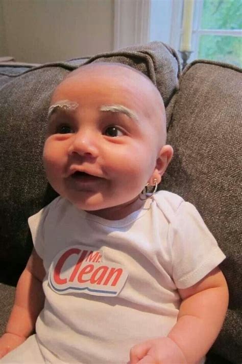 Baby Mr. Clean - 9GAG