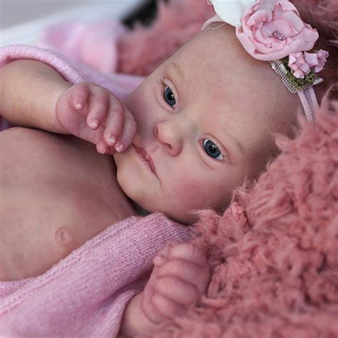 Realborn® Patience Awake (21" Reborn Doll Kit) | Reborn doll kits ...