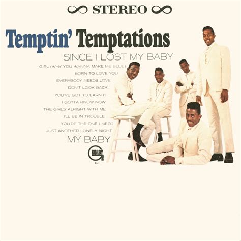 The Temptations – The Temptin’ Temptations | Vinyl Album Covers.com