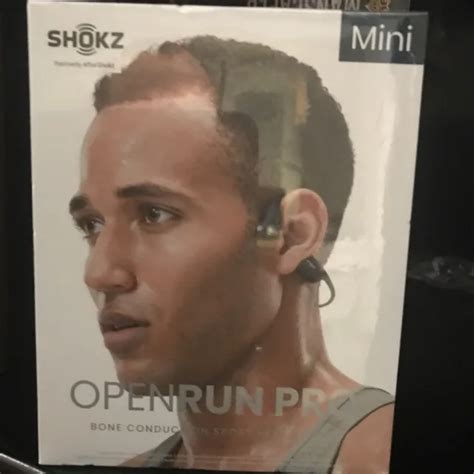SHOKZ OPENRUN PRO Mini Bone Conduction Open-Ear Bluetooth Sport Headphones - Bla $142.00 - PicClick