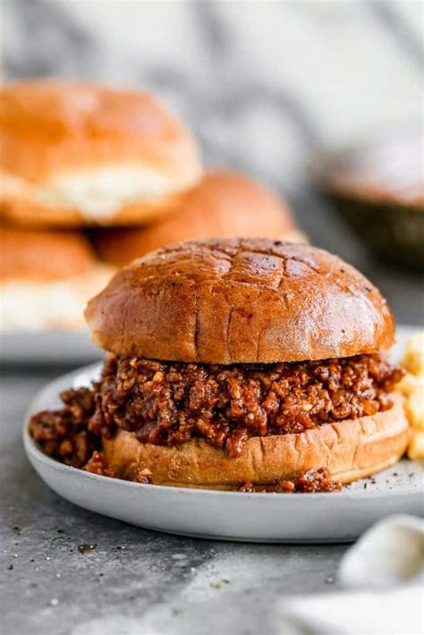 What Is the Difference Between Groundd Beef Barbecue and Sloppy Joe - Hummel Evir2000