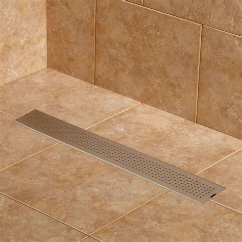 Trough Drain Shower: A Comprehensive Guide - Shower Ideas