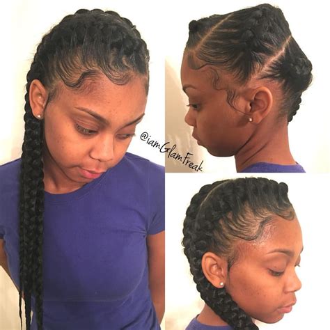 11+ Unbelievable 3 Big Braids Hairstyles