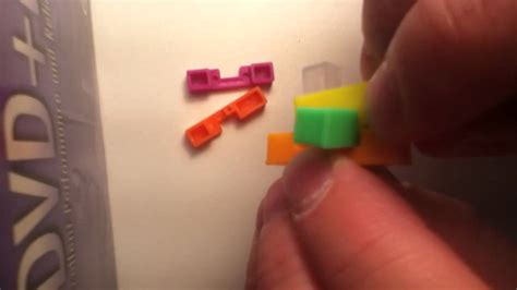 BURR PUZZLE 6 PIECES SOLUTION - PLASTIC COLORS VERSION - YouTube