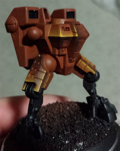 [40k] Tau Battlesuit WIP – Plarzoid