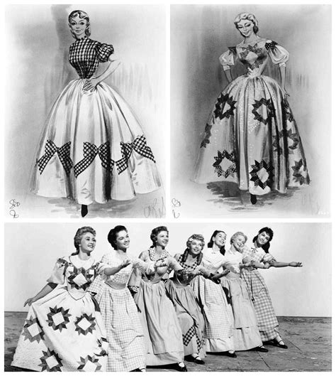 Dresses from Seven Brides for Seven Brothers | Hollywood costume, Bride costume, Movie costumes