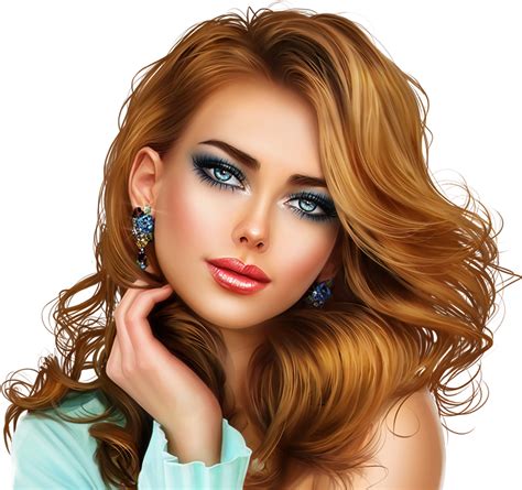 Download Elegant Redhead Portrait | Wallpapers.com