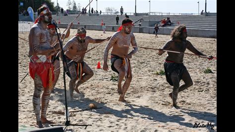 Quandamooka Festival - Nunukul Yuggera Aboriginal Troupe - YouTube