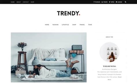 50 Best Minimalist Blogger Templates 2021