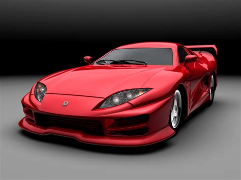 Car Modification: Red Sport Car Angel