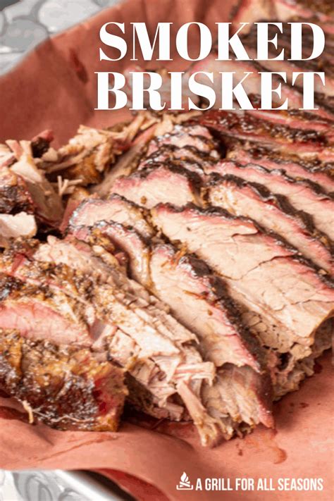 Traeger Brisket Recipe (Easy Smoked Beef Brisket)