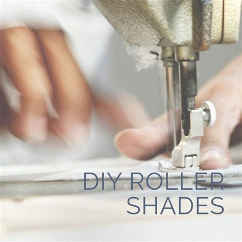 DIY Roller Shades