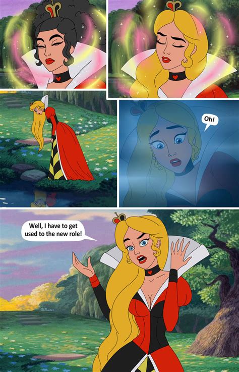 The Adventures of Queen Alice comic page 1 by SerisaBibi on DeviantArt