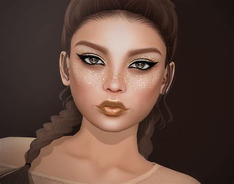 Glitter Freckles & Glitter Make-Up | out now at the mainstor… | Flickr