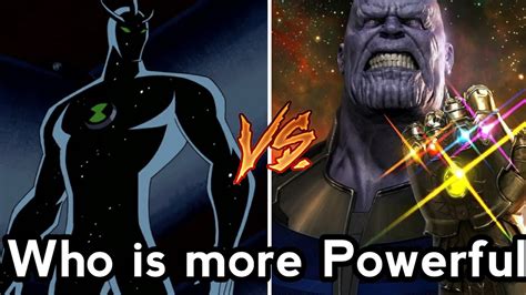 Alien X vs Thanos. Who would win. Explained in hindi. Toon Clash. - YouTube