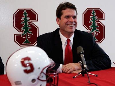 Stanford Looking To Lock In Coach Jim Harbaugh Before Michigan Can ...