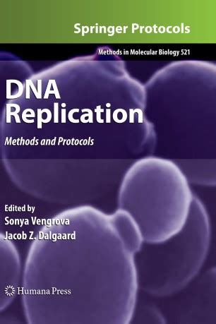 DNA Replication | SpringerLink