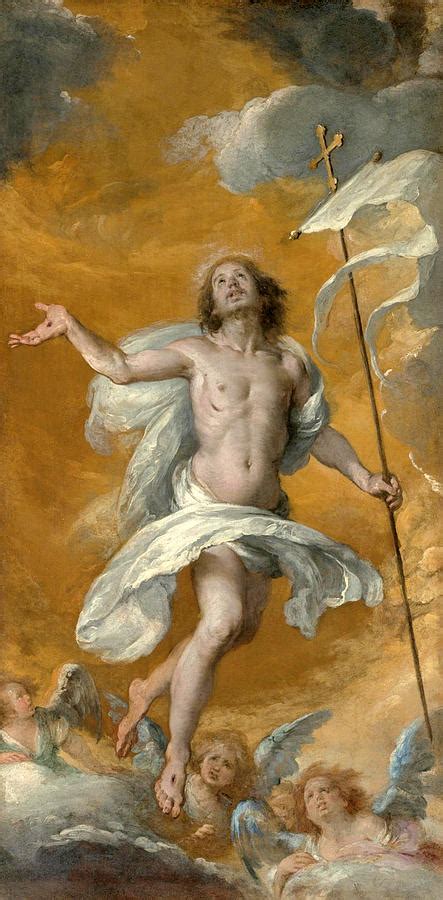 The Risen Christ Painting by Bernardo Strozzi - Fine Art America