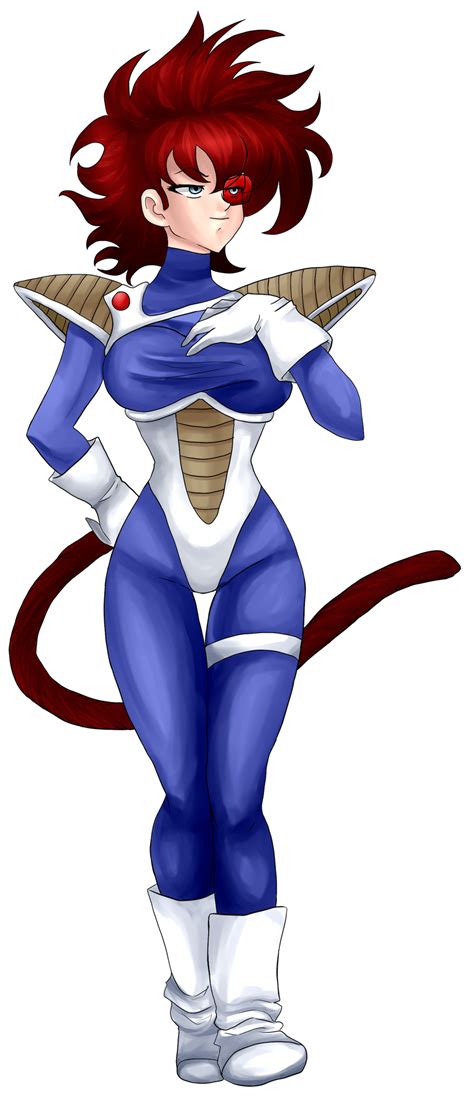 the saiyan girl 2012 by salvamakoto on DeviantArt