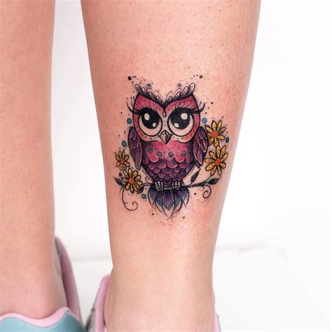 115 Unique Night Owl Tattoo ideas and their Significance - Body Tattoo Art