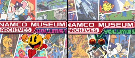 New Games: NAMCO MUSEUM ARCHIVES VOL 1 and 2 (PC, PS4, Xbox, Switch ...