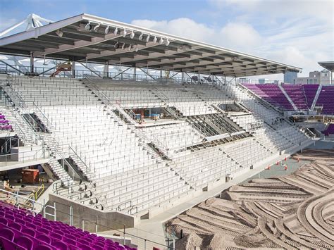 Safe Standing: American Soccer Stadiums Latest Trend - Soccer Stadium Digest