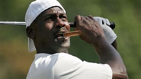 Michael Jordan golf swing video