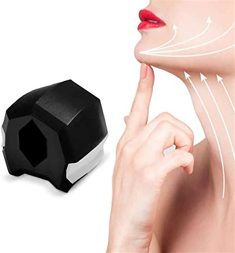 Jaw Exerciser Jawline Exerciser Jaw Muscle Training Supplies Facial Beauty Tool For Women Men ...