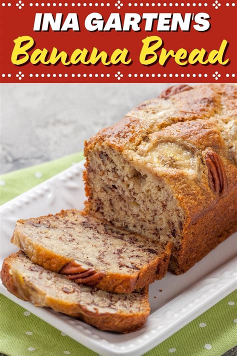 Ina Garten’s Banana Bread (Easy Recipe) - Insanely Good