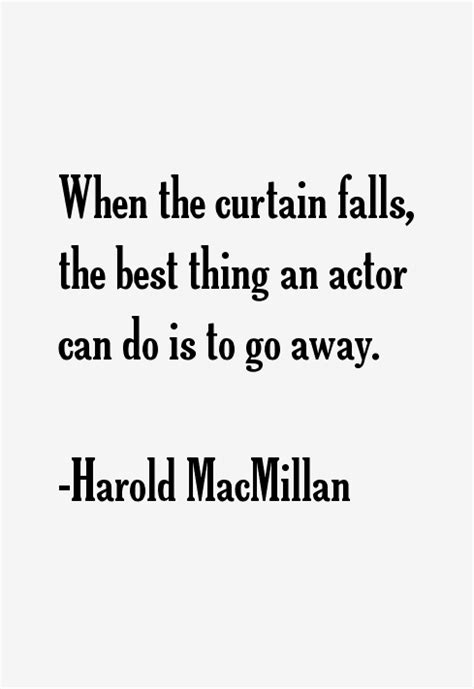 Harold MacMillan Quotes & Sayings