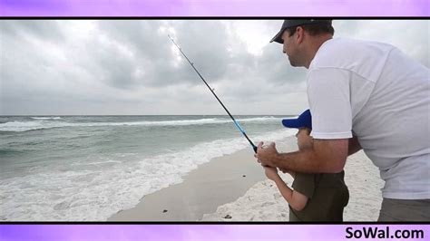 Grayton Beach Kids Fishing Tournament 2012 - YouTube