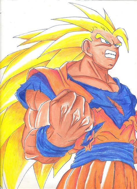 Goku Fan Art The First Time I Did Dbz Dragon Ball Z Fan Art | Sexiz Pix