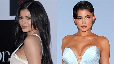 Kylie Jenner Boob Job Before & After: Breast Implants Augmentation for 18th Birthday – StyleCaster