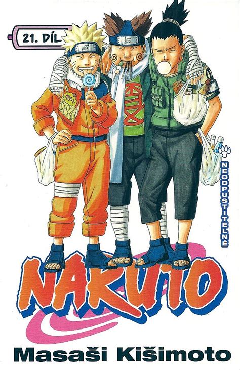 Naruto 21: Neodpustitelné — CREW